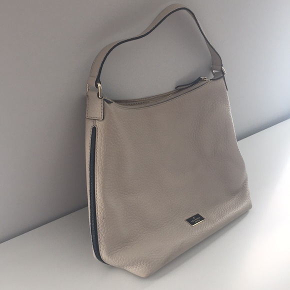 Kate Spade Shoulder Prospect Place Kaia Leather Hobo Bag - Picture 5 of 13